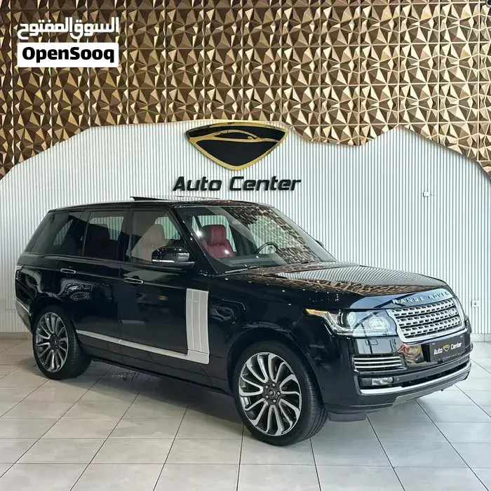Land Rover Range Rover 2014 photo 2