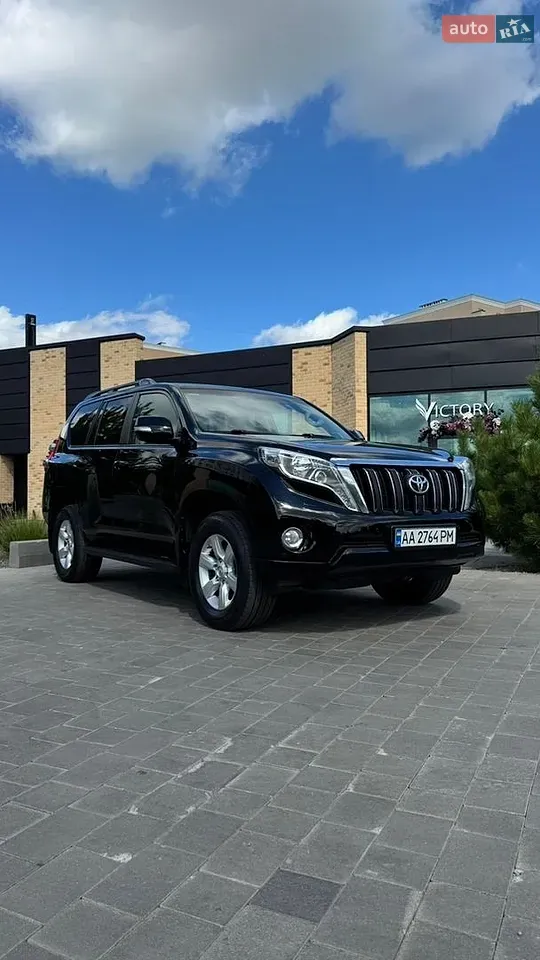 Toyota Land Cruiser Prado