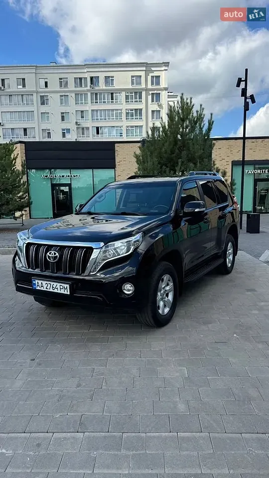 Toyota Land Cruiser Prado 2017 photo 4