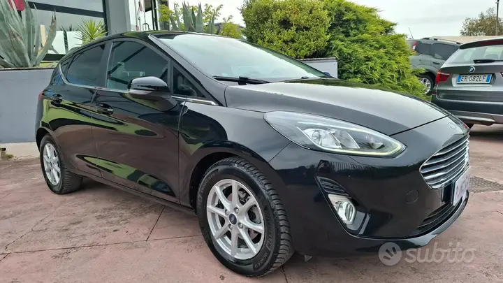 Ford Fiesta 2021 photo 3