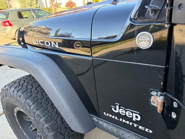Jeep Tj 2005 photo 3