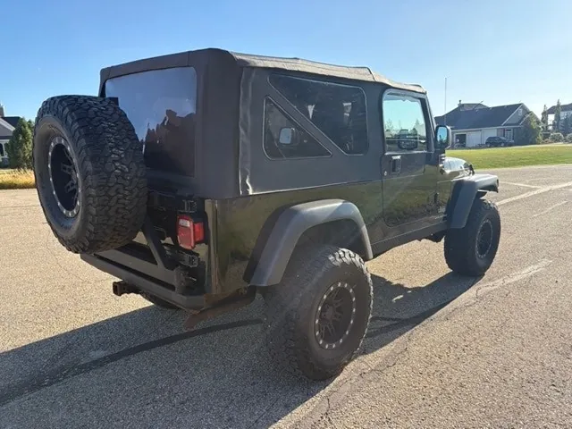 Jeep Tj 2005 photo 2