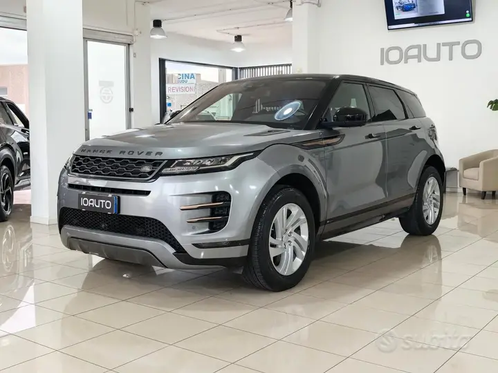 Land Rover Range Rover Evoque 2020 photo 2