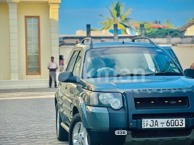 Land Rover Freelander