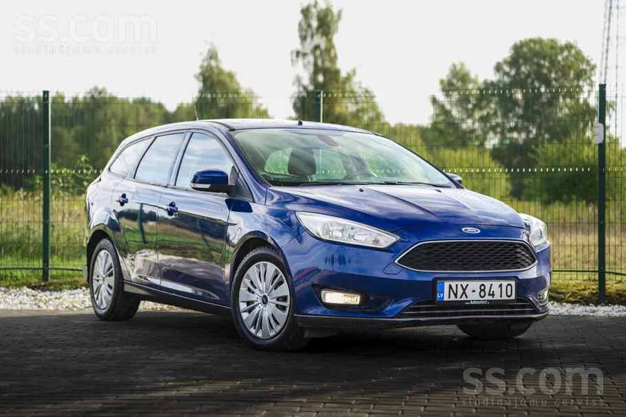 Ford Focus 2015 photo 3