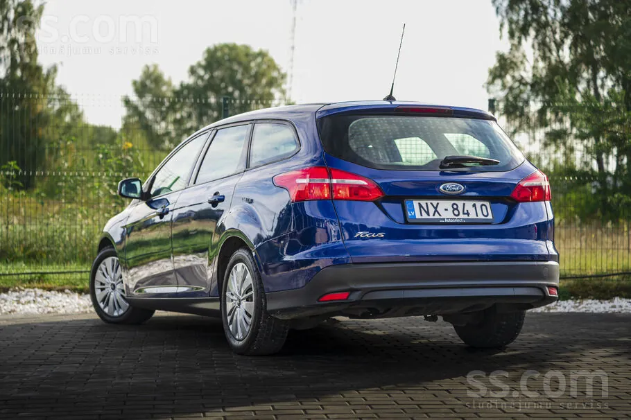 Ford Focus 2015 photo 4