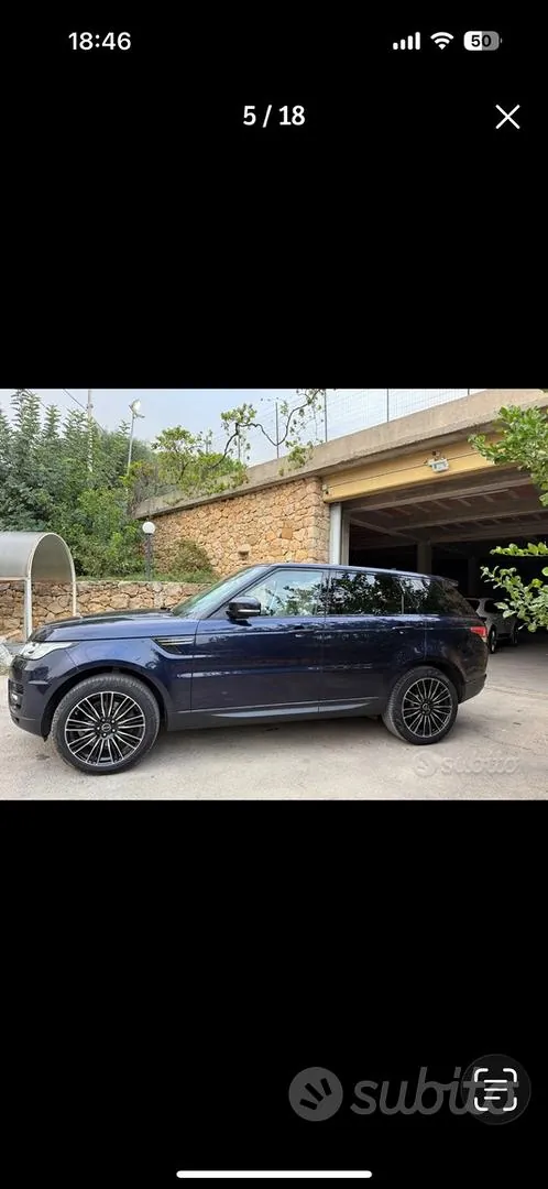 Land Rover Range Rover Sport 2016 photo 2