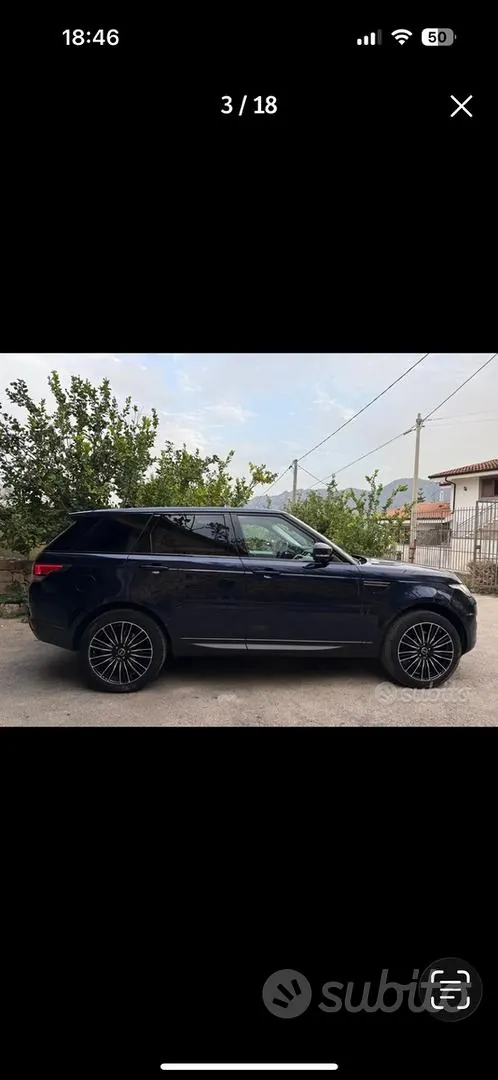 Land Rover Range Rover Sport