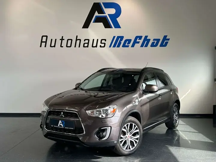 Mitsubishi Asx 2016 photo 2
