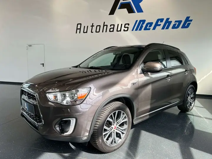 Mitsubishi Asx 2016 photo 4