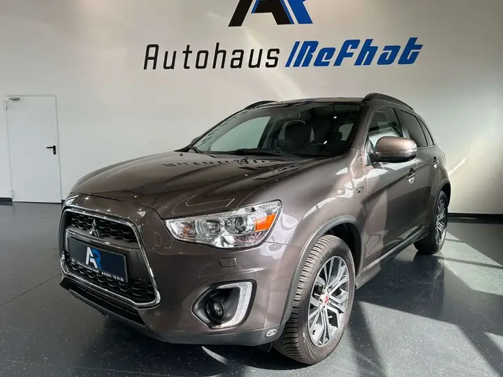 Mitsubishi Asx 2016 photo 3