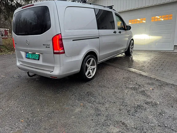 Mercedes-Benz Vito 119 2017 photo 5