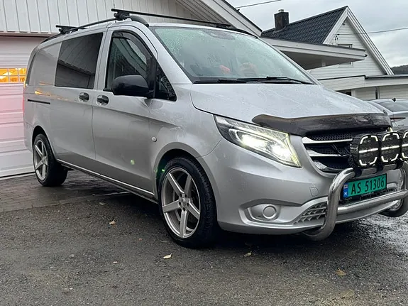 Mercedes-Benz Vito 119 2017 photo 3