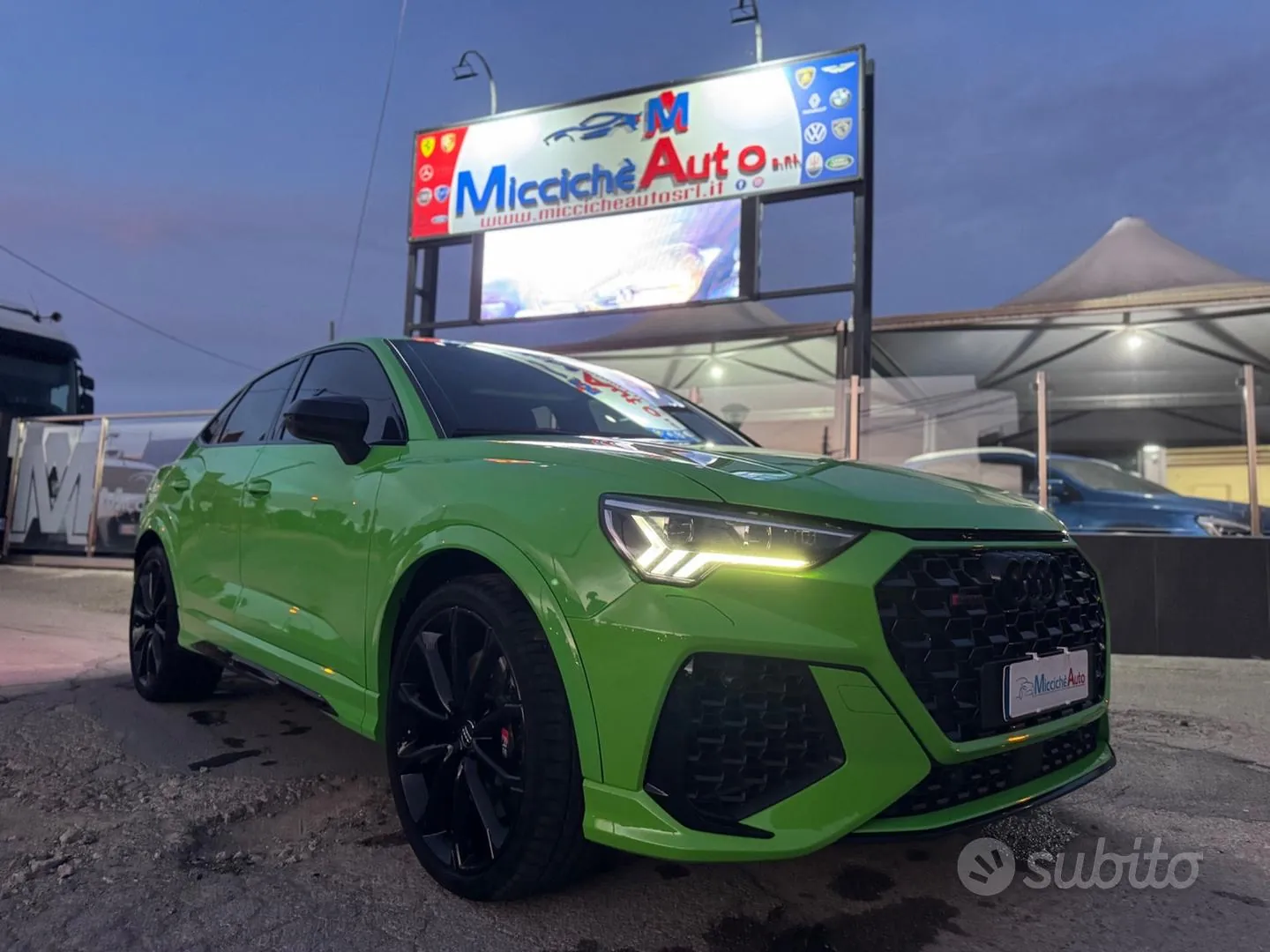 Audi Q3 2019 photo 3