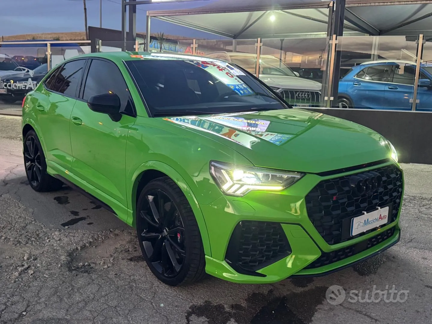 Audi Q3 2019 photo 2