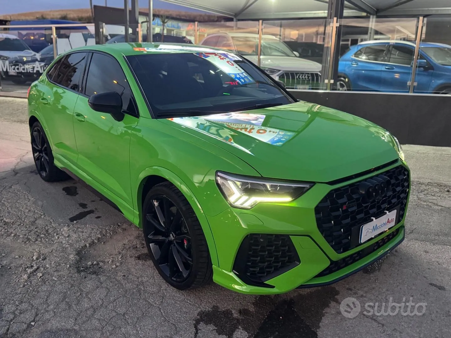 Audi Q3 2019 photo 4