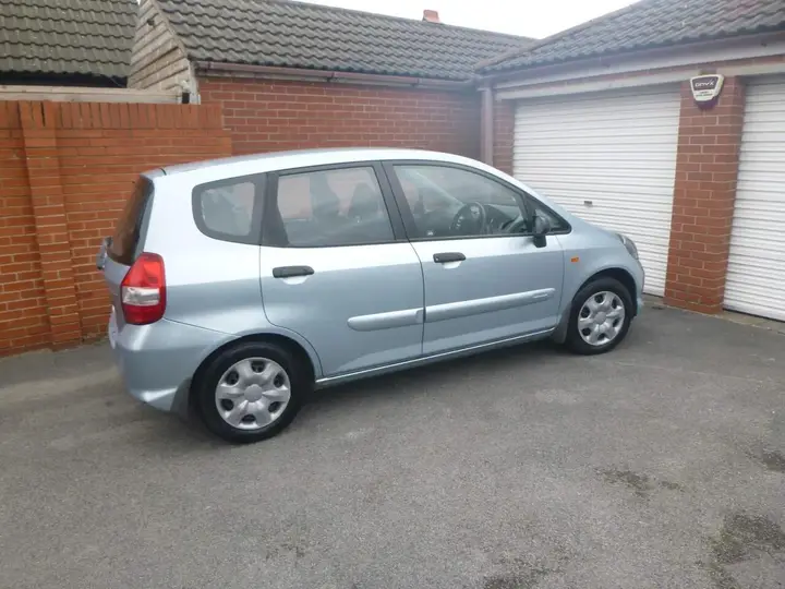 Honda Jazz 2006 photo 4