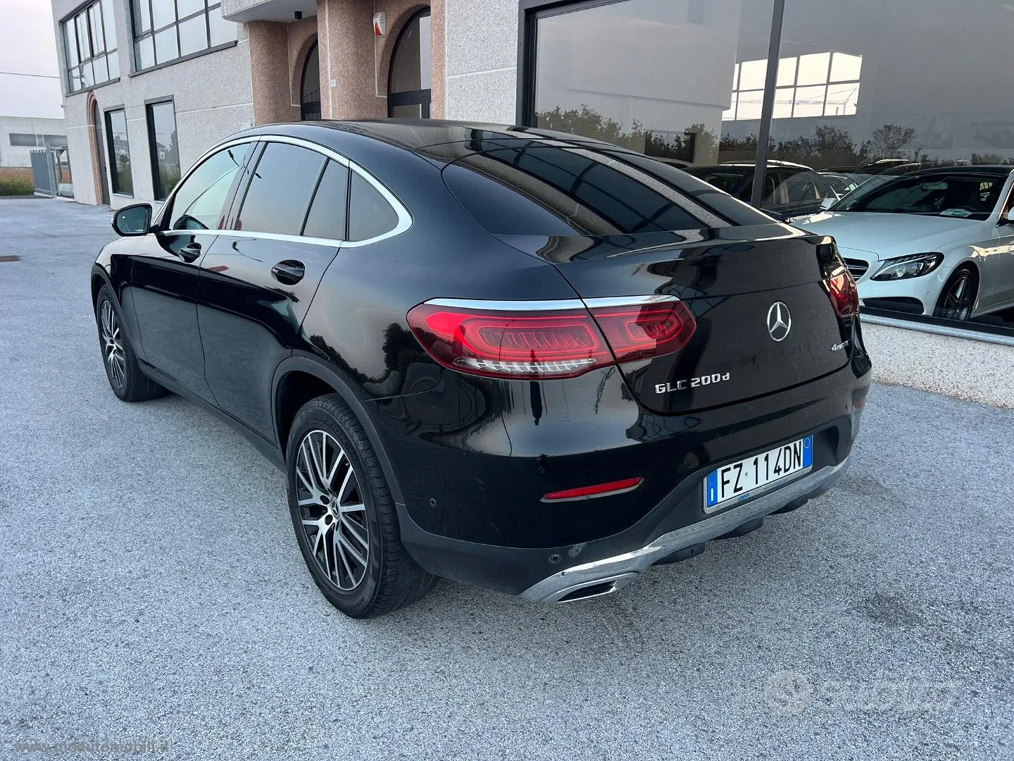 Mercedes-Benz Glc 2019 photo 5