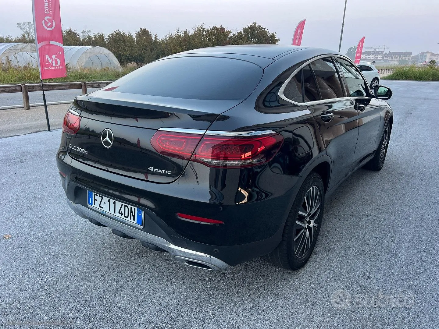 Mercedes-Benz Glc 2019 photo 4