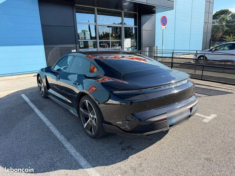 Porsche Taycan 2020 photo 3