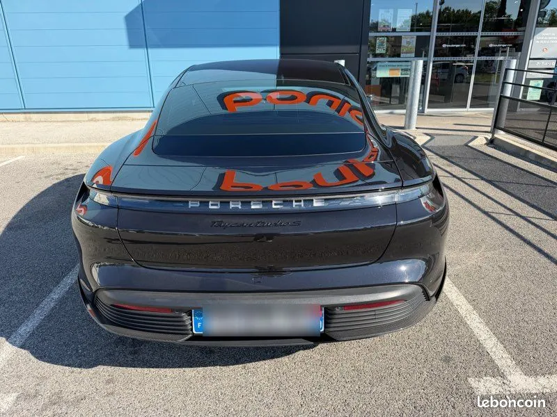 Porsche Taycan 2020 photo 4