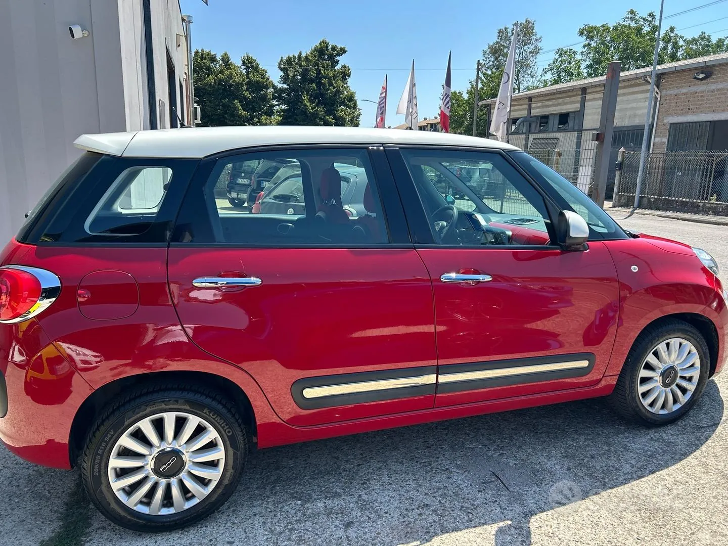 Fiat 500L 2014 photo 5