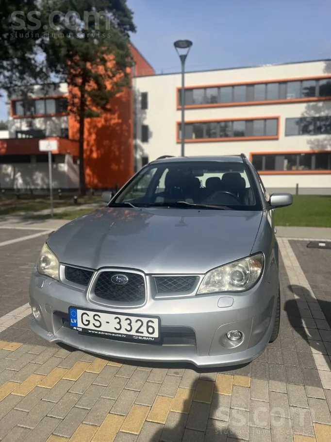 Subaru Impreza 2007 photo 3