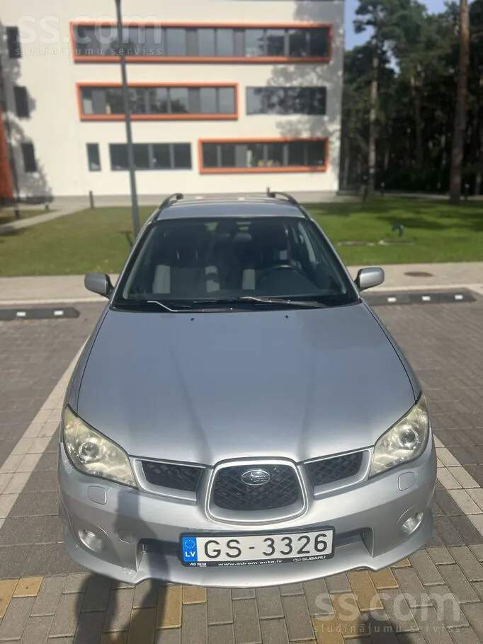 Subaru Impreza 2007 photo 2