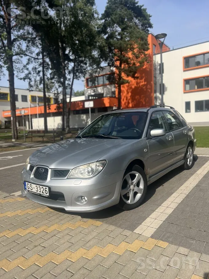 Subaru Impreza 2007 photo 5