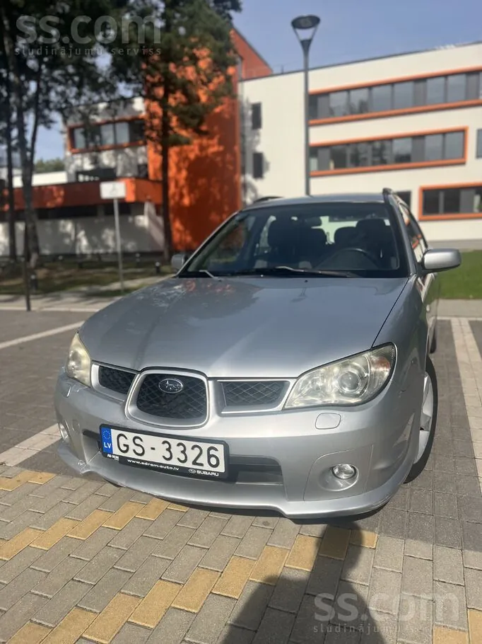 Subaru Impreza 2007 photo 4