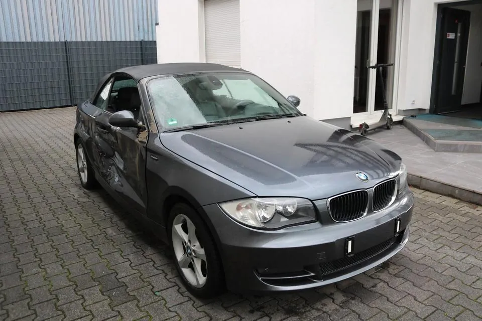 BMW 118I Cabrio