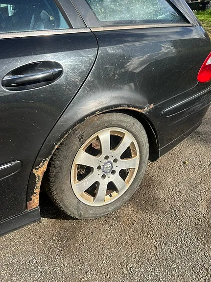 Mercedes-Benz E270 2003 photo 5