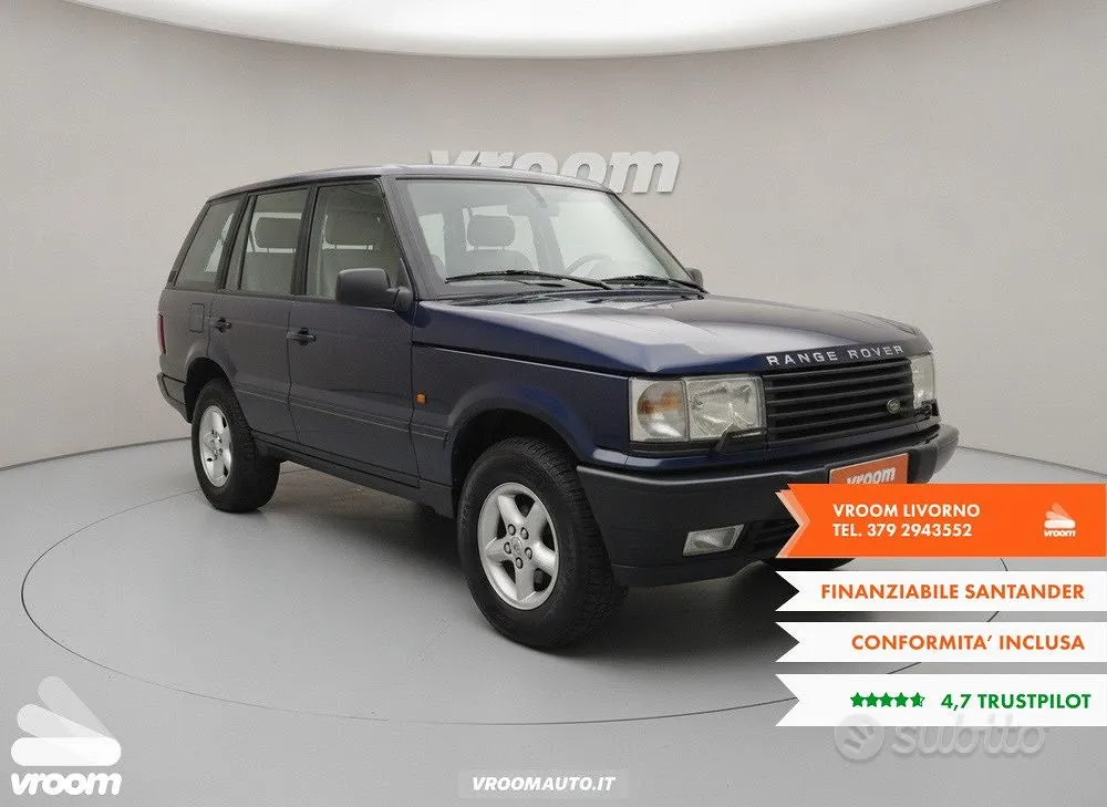 Land Rover Range Rover 1999 photo 3