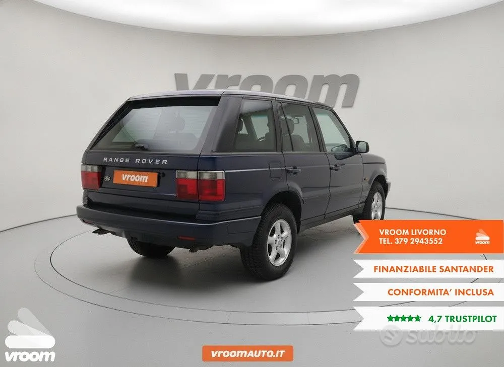 Land Rover Range Rover 1999 photo 5