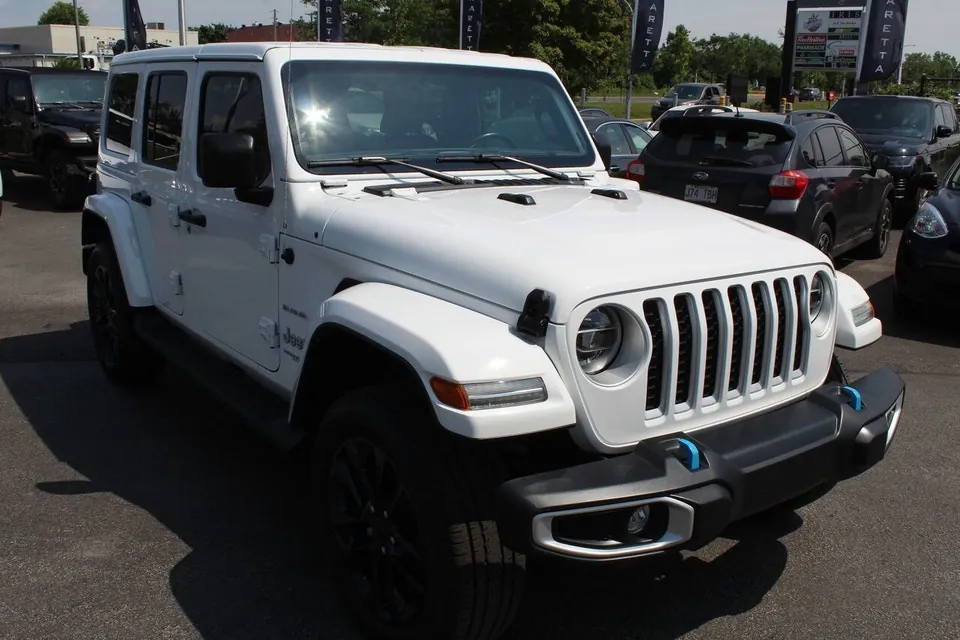 Jeep Wrangler 2022 photo 5