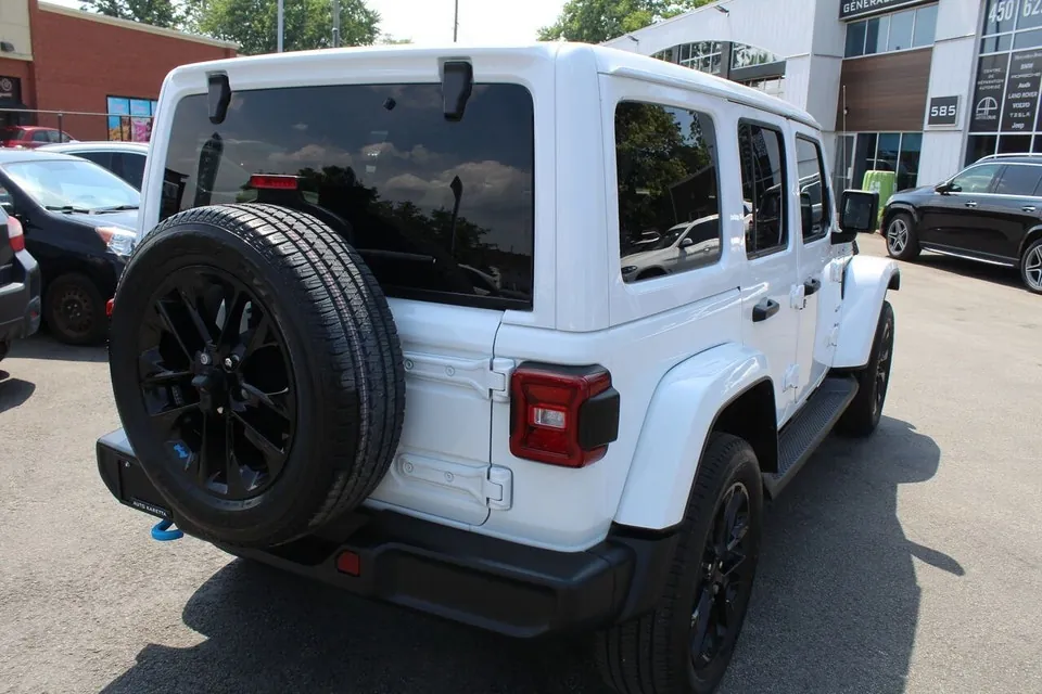 Jeep Wrangler 2022 photo 4