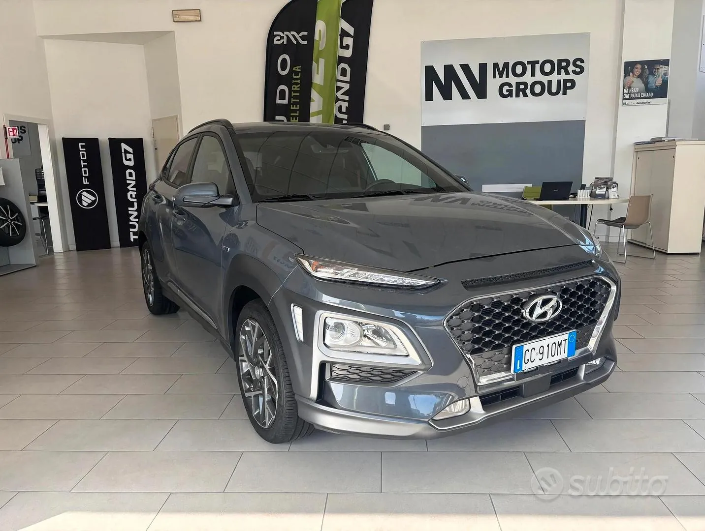 Hyundai Kona