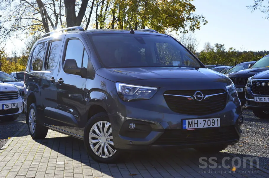 Opel Combo 2019 photo 3