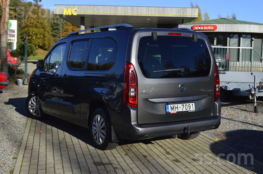 Opel Combo 2019 photo 4