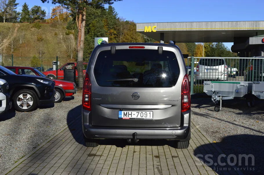 Opel Combo 2019 photo 5