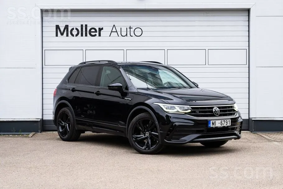 Volkswagen Tiguan 2021 photo 2