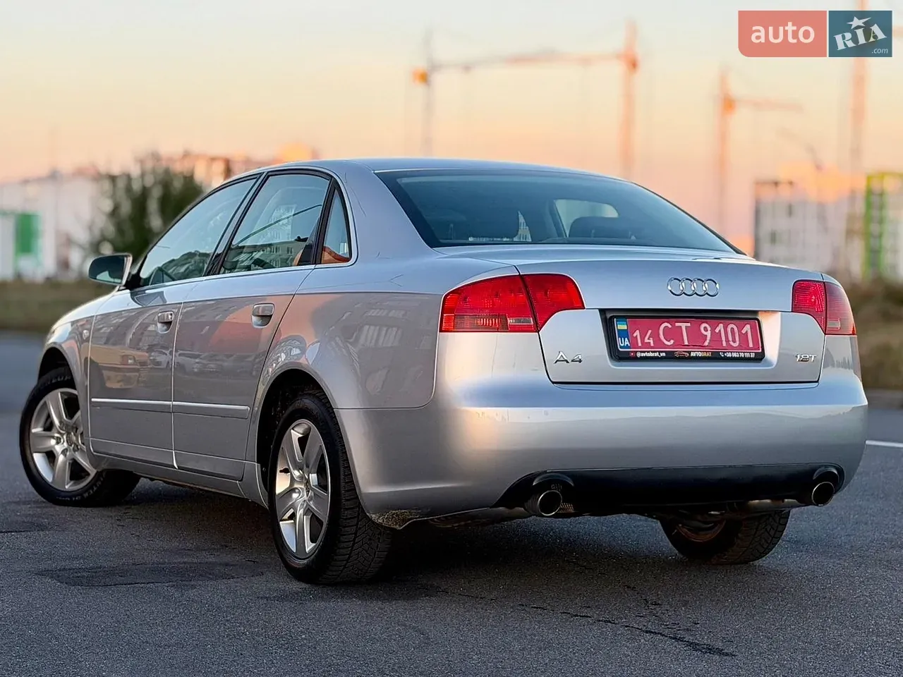 Audi A4 2006 photo 4