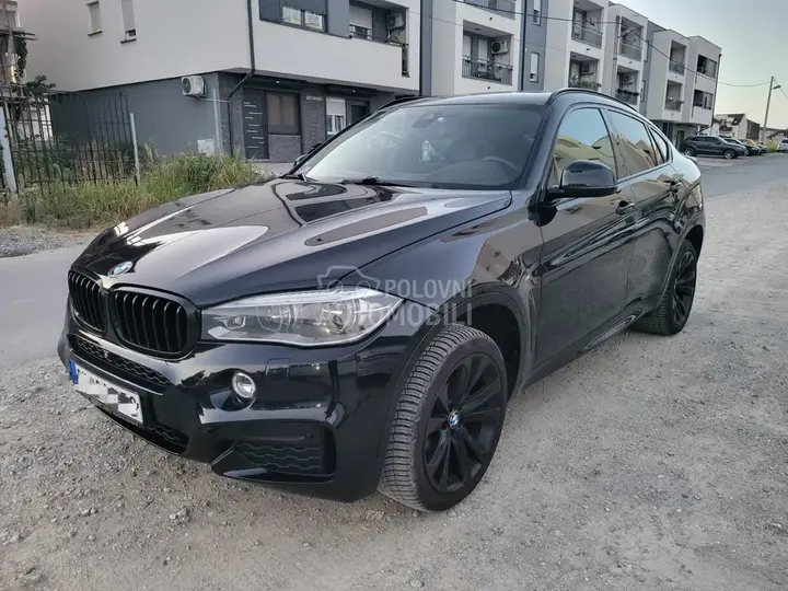 BMW X6 2015 photo 3