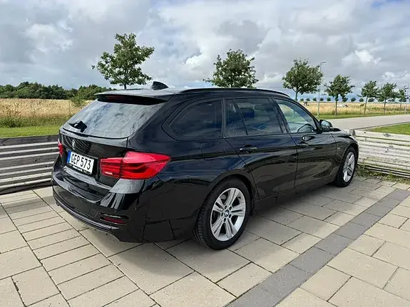 BMW 318D 2018 photo 3