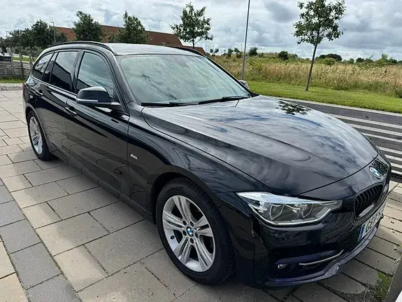 BMW 318D 2018 photo 2