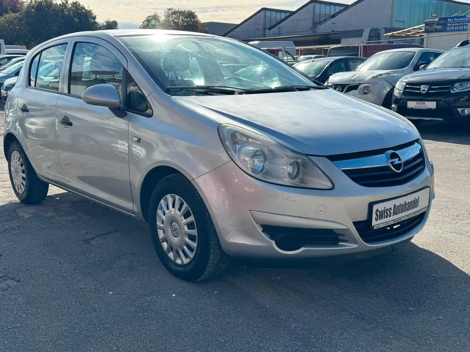 Opel Corsa D