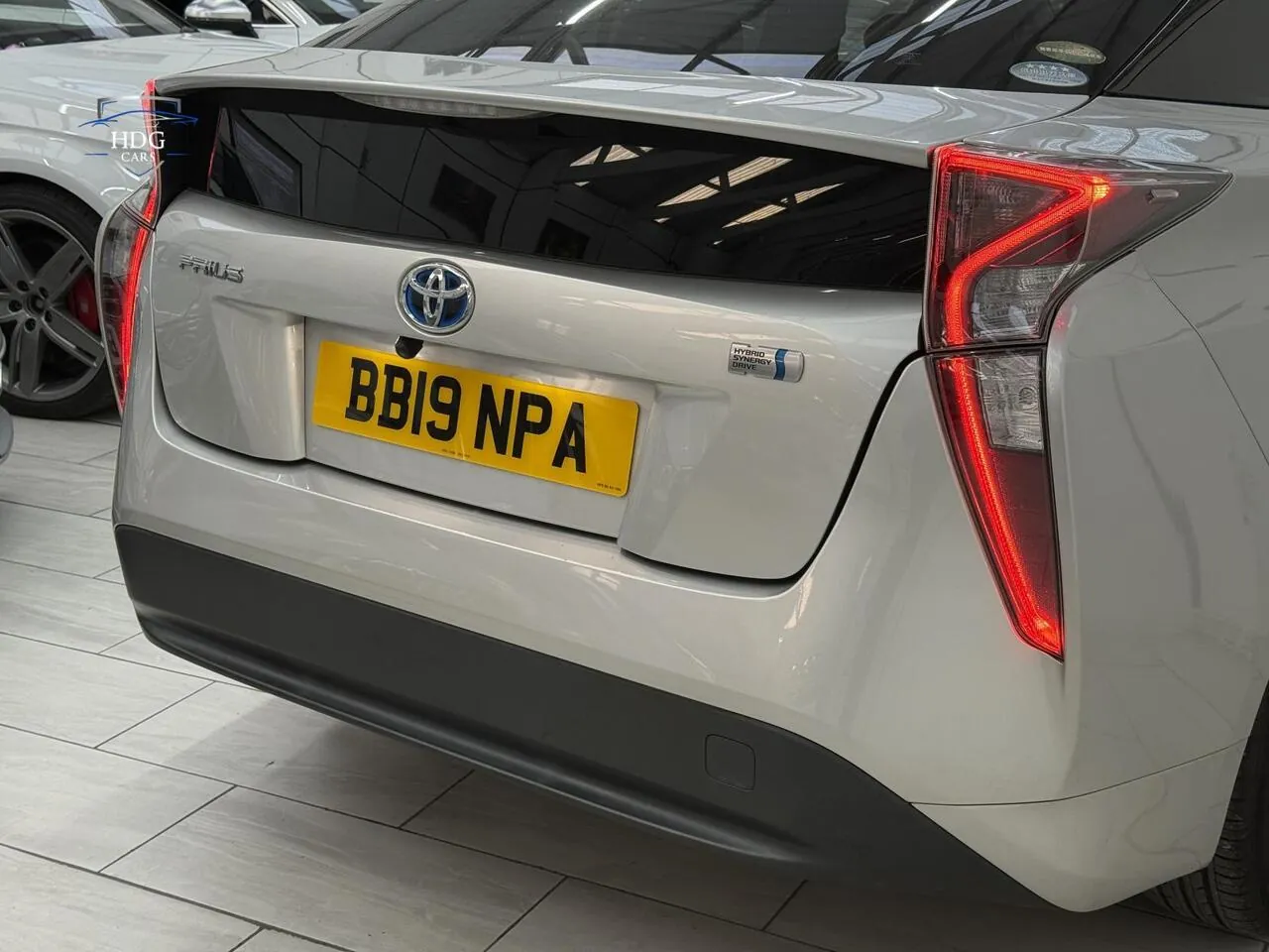 Toyota Prius 2019 photo 4