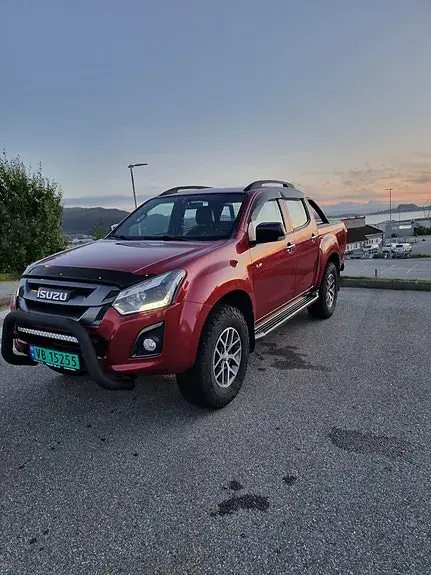 Isuzu D-Max 2019 photo 3
