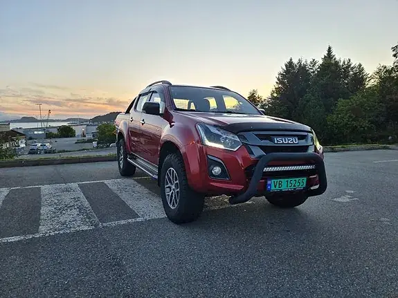 Isuzu D-Max 2019 photo 4