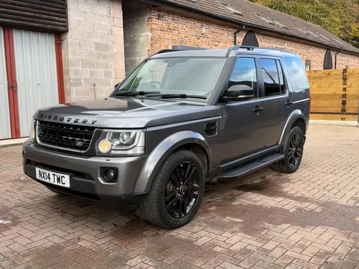 Land Rover Discovery 4 2014 photo 3